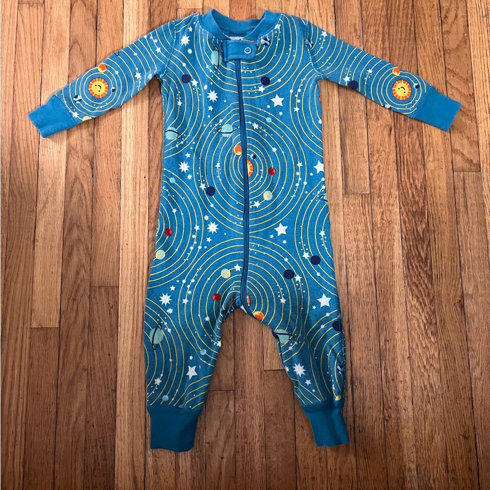 Hanna Andersson 12/18M Galaxy Sleeper